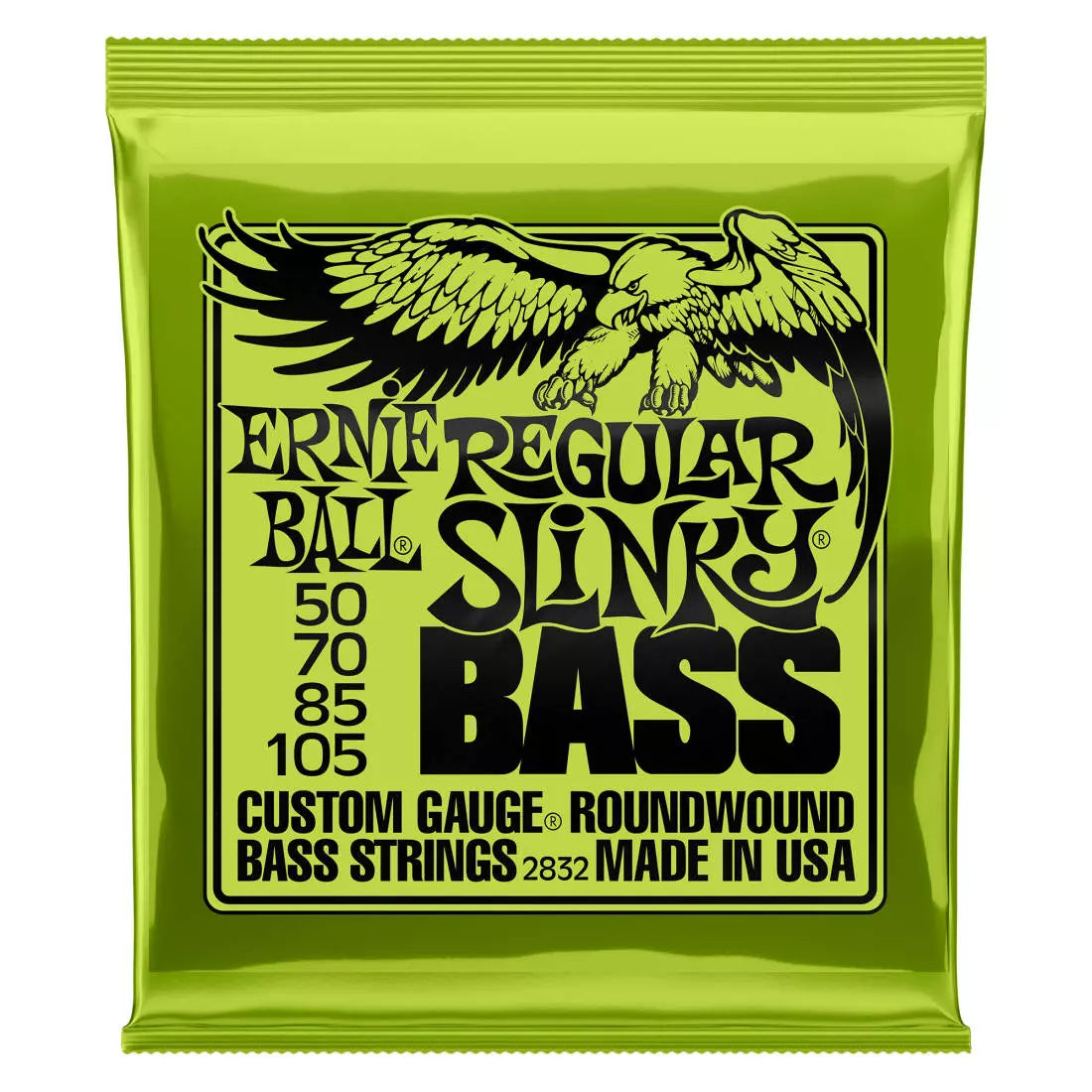 Ernie Ball Bass String Regular Slinky 50-105