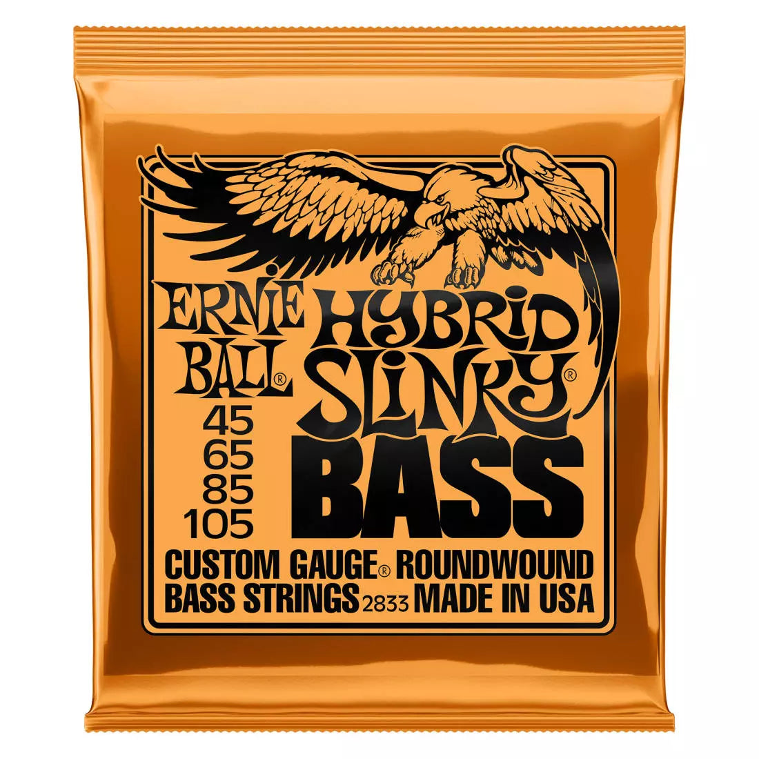 Ernie Ball Bass Strings Hybrid Slinky 45-105