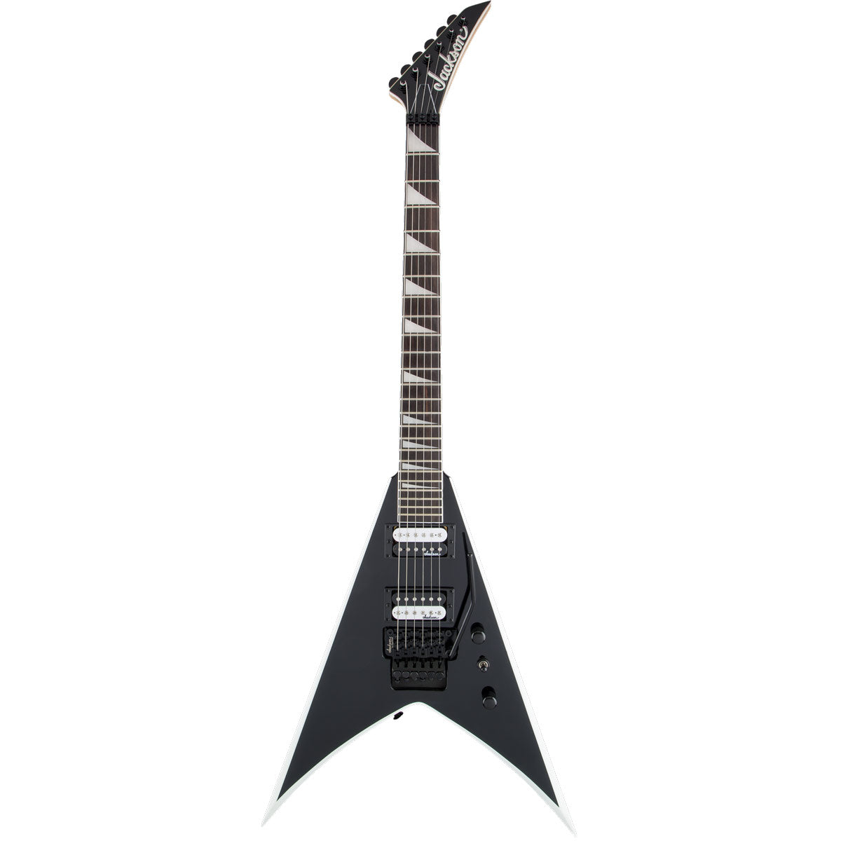Jackson JS Series King V JS32, Amaranth Fingerboard, Black with White Bevels