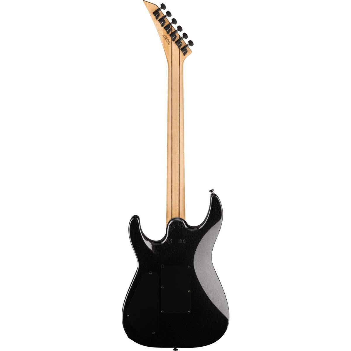 Jackson Pro Plus Series DKA, Ebony Fingerboard, Metallic Black