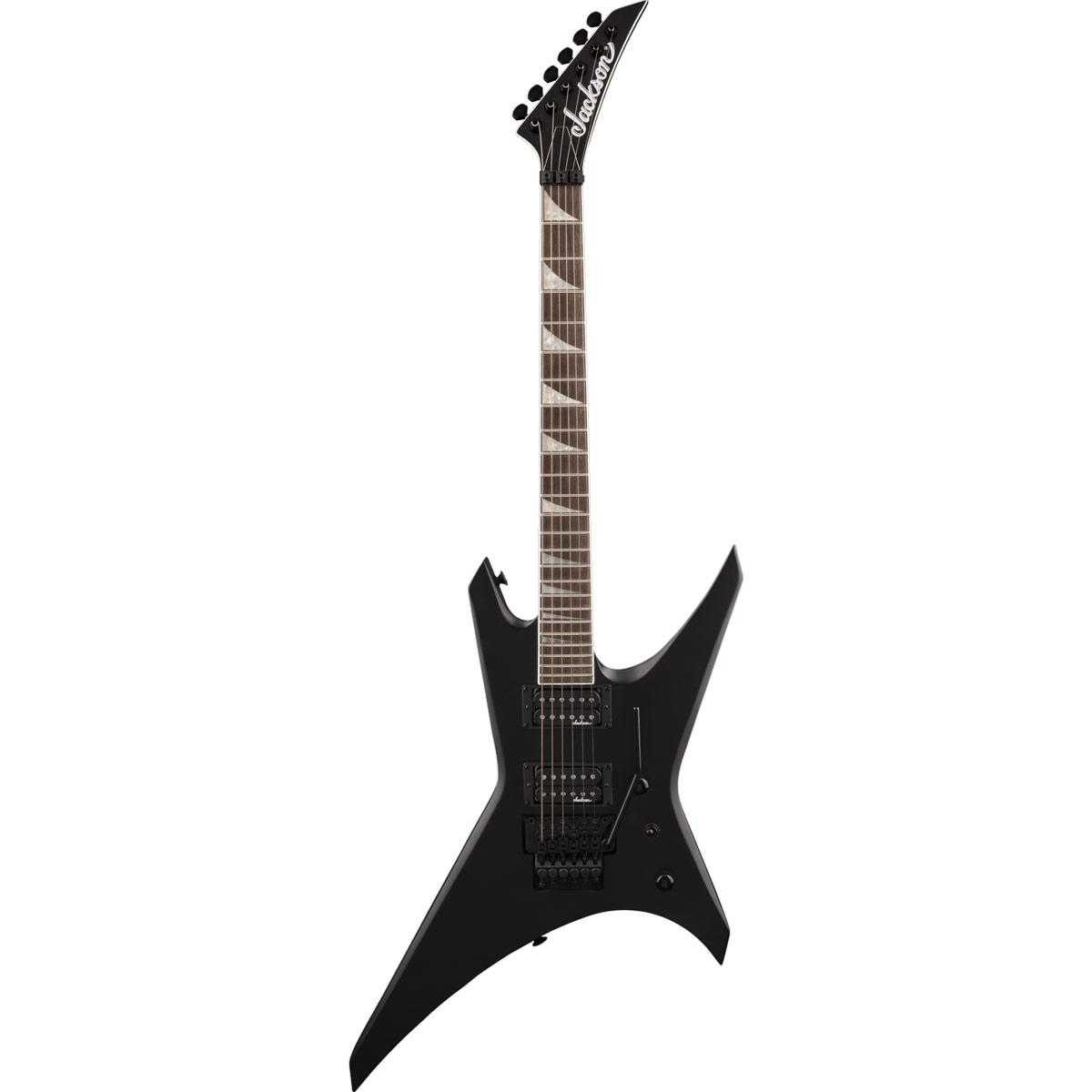 Jackson X Series Warrior WRX24, Laurel Fingerboard - Satin Black