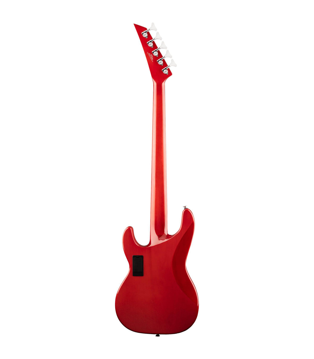Jackson X Series Concert Bass CBXNT DX V, Laurel Fingerboard, Fireburst