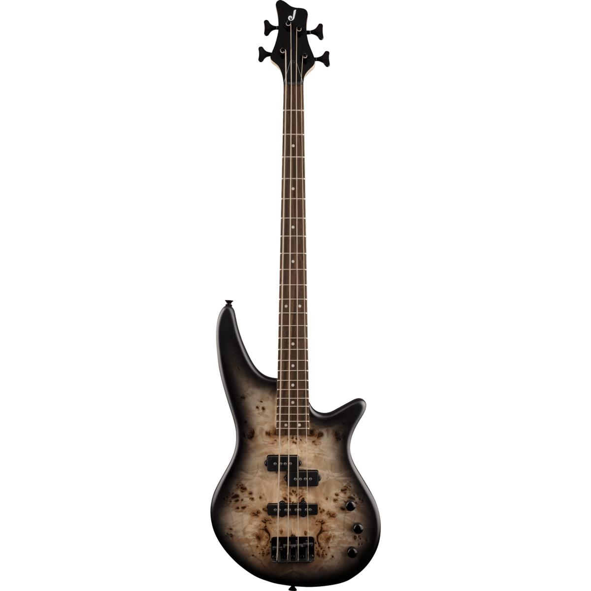 Jackson JS Series Spectra Bass JS2P, Laurel Fingerboard, Black Burst