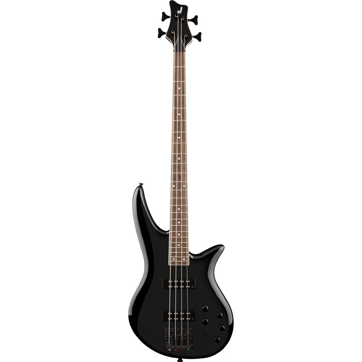 Jackson X Series Spectra Bass SBX IV, Laurel Fingerboard, Gloss Black
