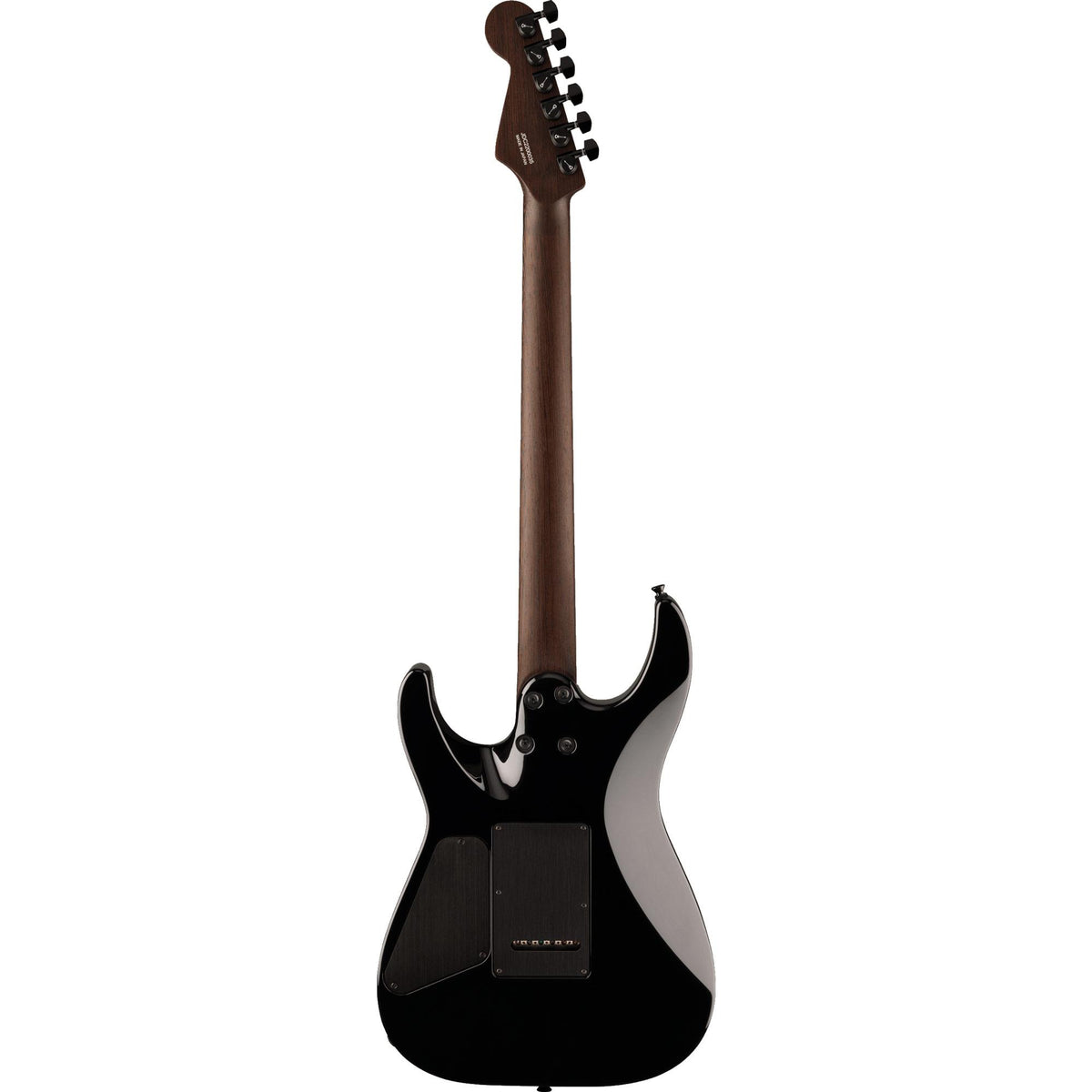 CHARVEL MJ DK24 HSH 2PT W Mahogany, Wenge Fingerboard, Black