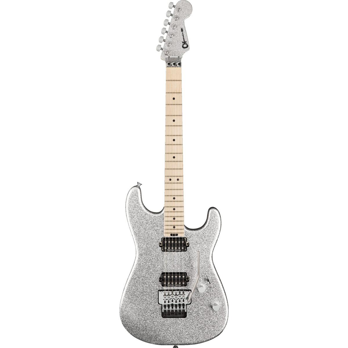 Charvel Limited Edition Pro-Mod San Dimas Style 1 HH FR M, Maple Fingerboard, Sin City Sparkle