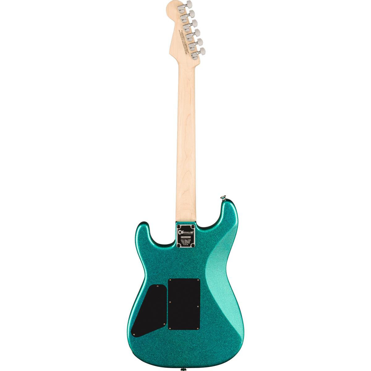 Charvel Pro-Mod San Dimas Style 1 HSS FR M, Maple Fingerboard, Aqua Flake