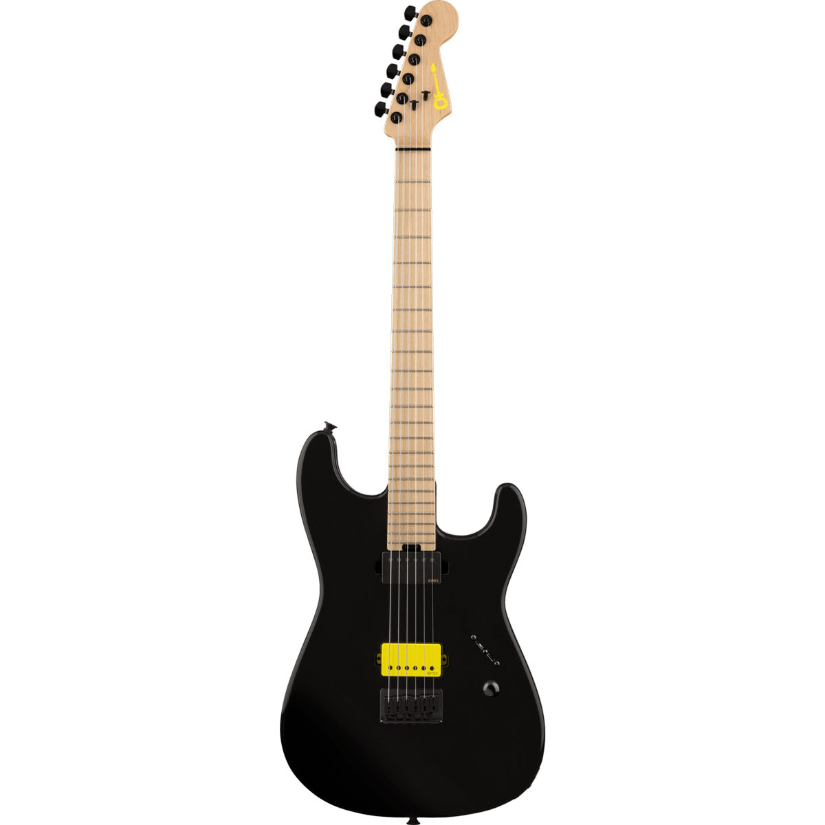 Charvel Sean Long Signature Pro-Mod San Dimas Style 1 HH HT M, Maple Fingerboard - Gloss Black