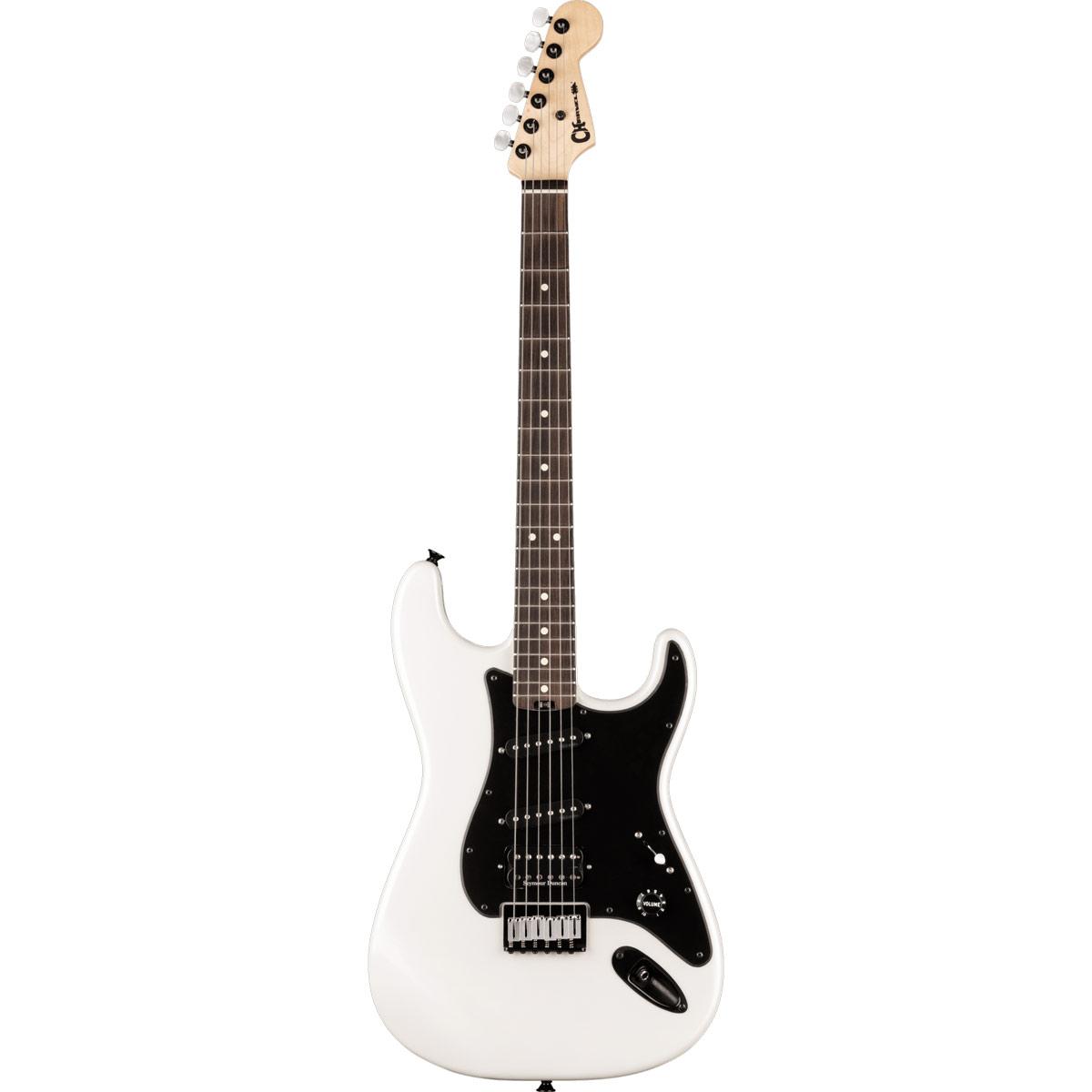 Charvel Jake E Lee Signature Pro-Mod So-Cal Style 1 HSS HT RW, Rosewood Fingerboard - Pearl White