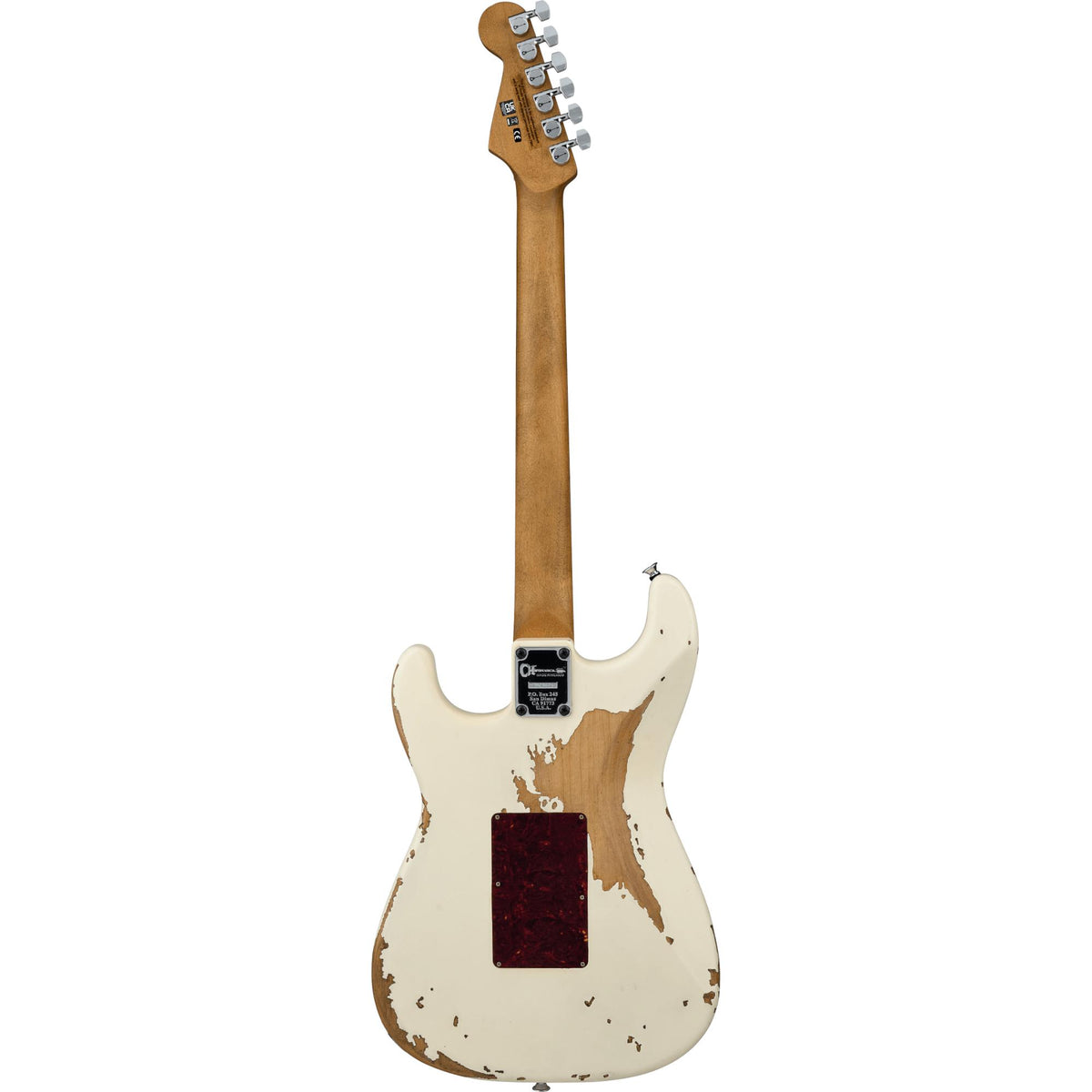 CHARVEL Super-Stock So-Cal Style 1 HSH FR RW, Rosewood Fingerboard, Aged Arctic