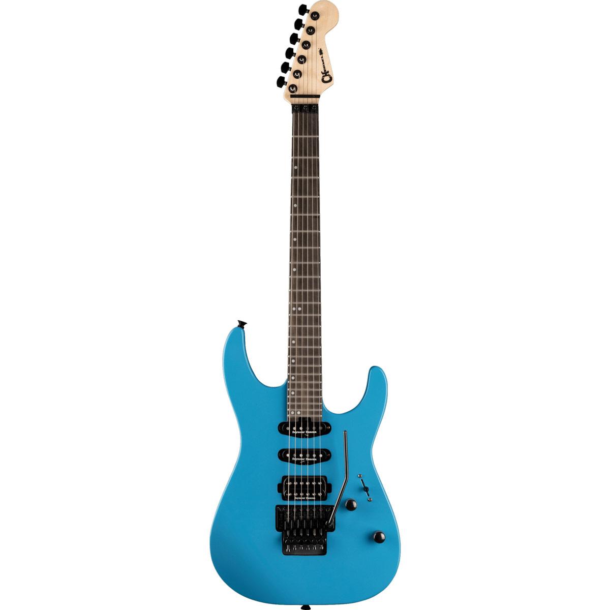 Charvel Pro-Mod DK24 HSS FR E, Ebony Fingerboard - Infinity Blue