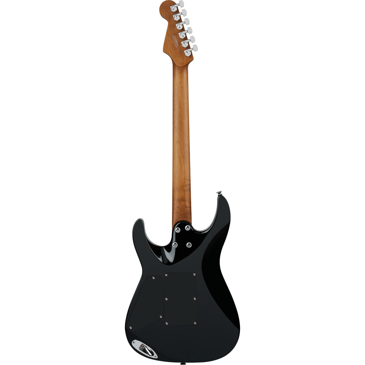 CHARVEL Pro-Mod Plus DK24 HH 2PT EB, Ebony Fingerboard, Raven Black