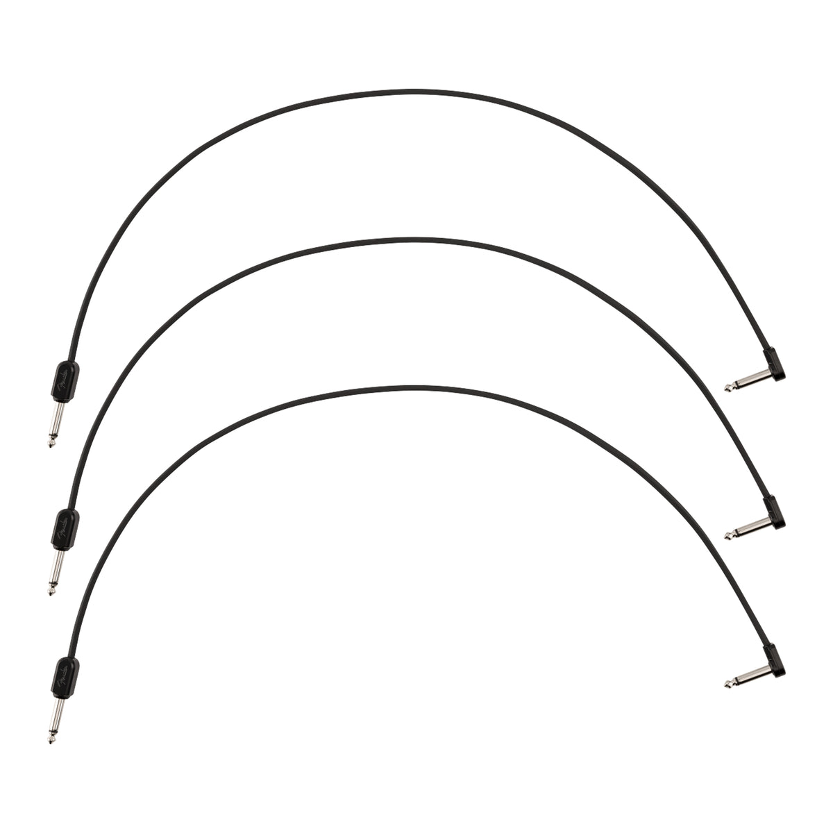 FENDER Blockchain 24" Patch Cable - 3-Pack - Straight/Angle