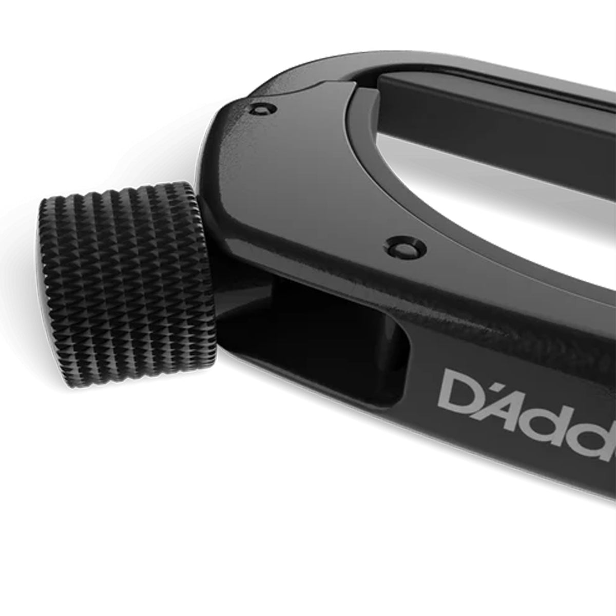 D'ADDARIO Banjo/Mandolin Pro Capo - Adjustable Tension - Black