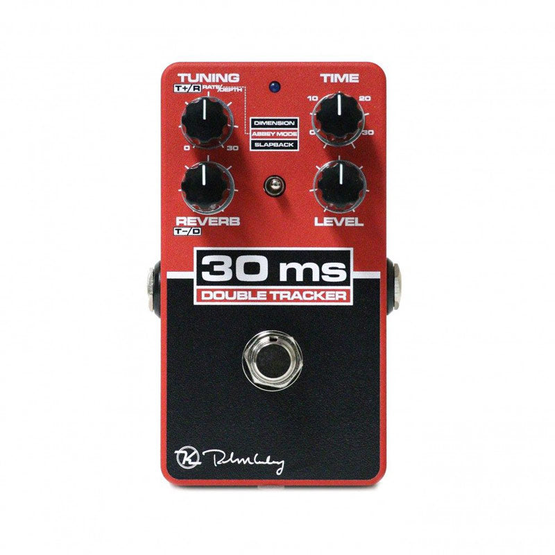 Keeley 30ms Automatic Double Tracker Pedal with Reverb