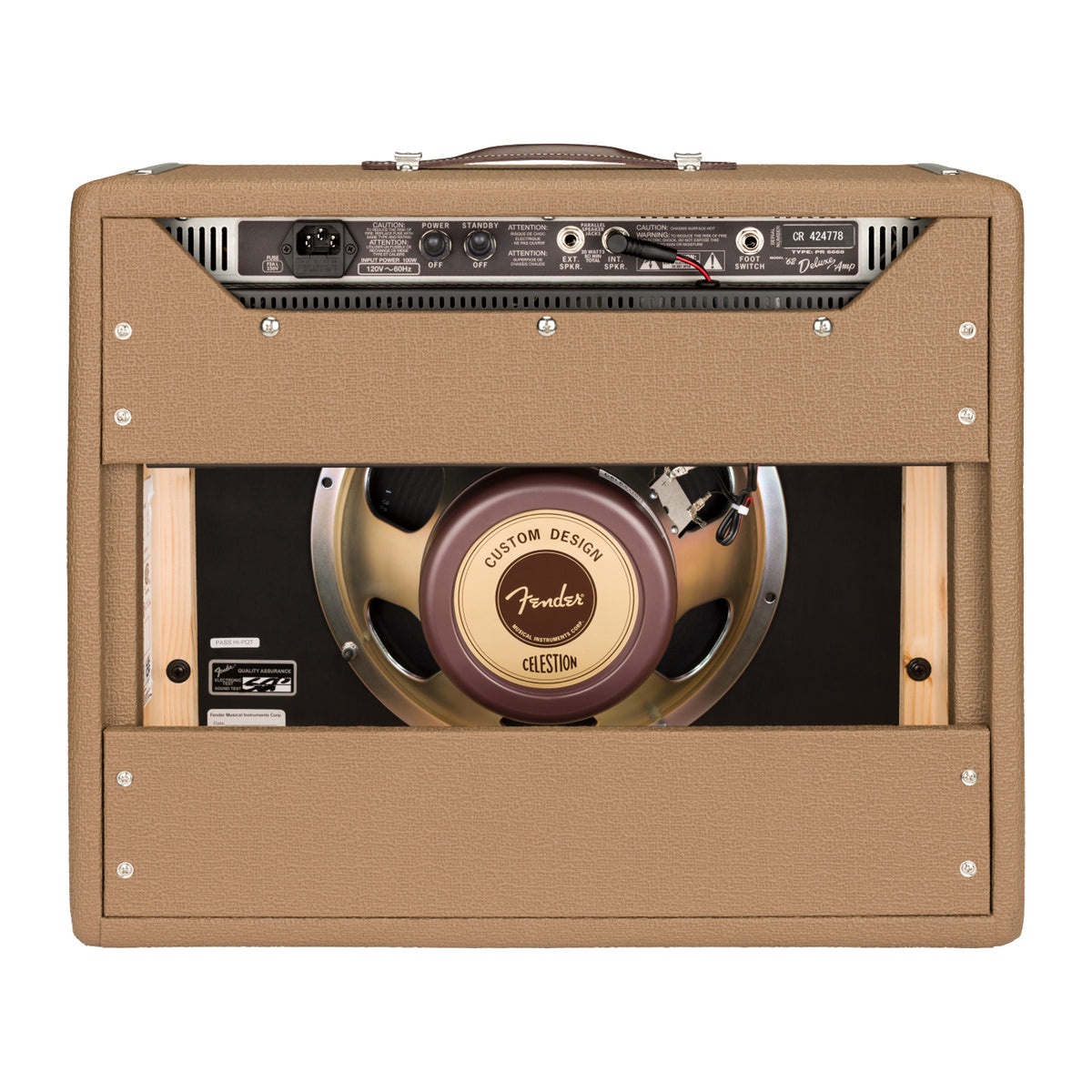 FENDER '62 Deluxe Amp - 120 V