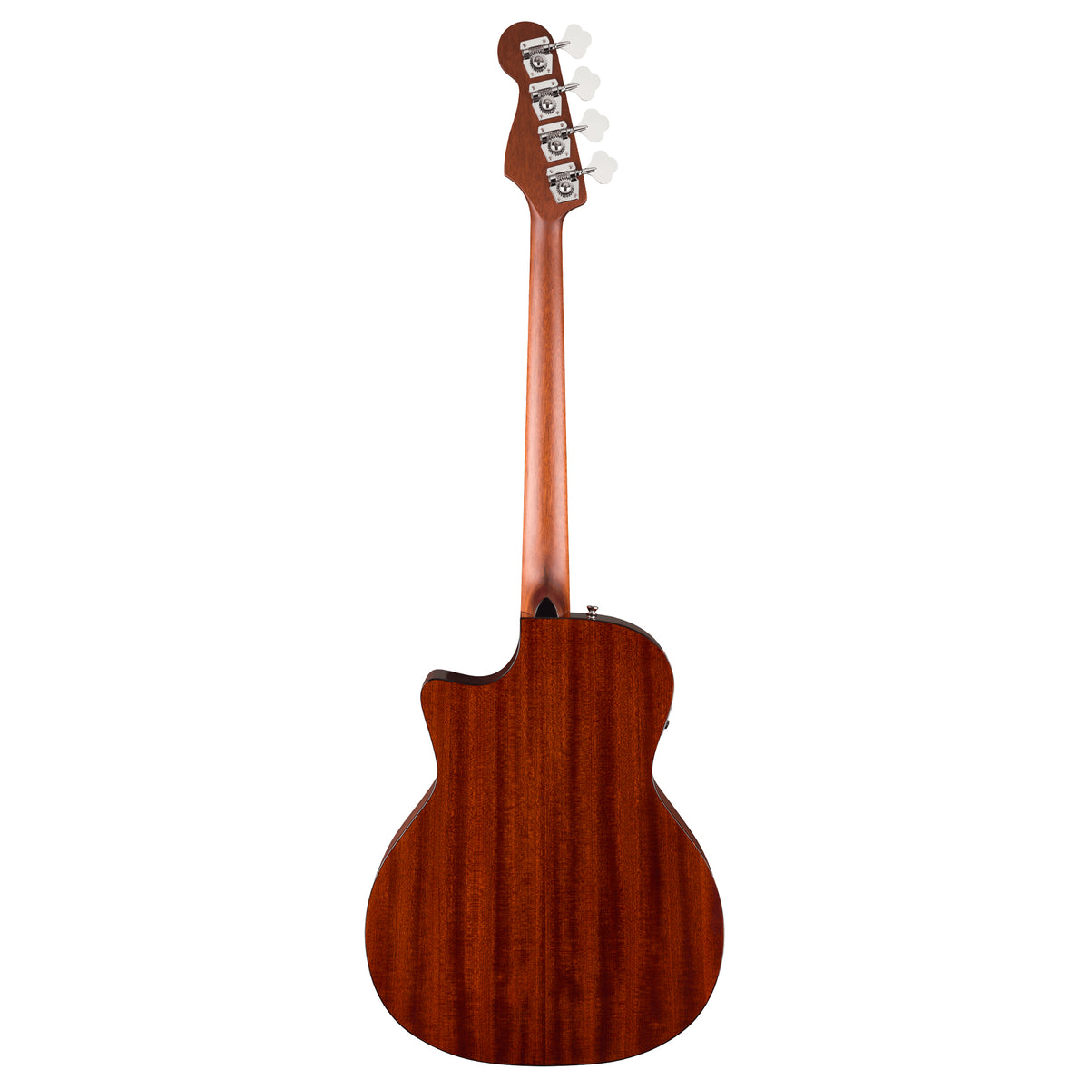 FENDER California Deluxe Kingman™ Bass CE Mahogany - Walnut Fingerboard - Natural