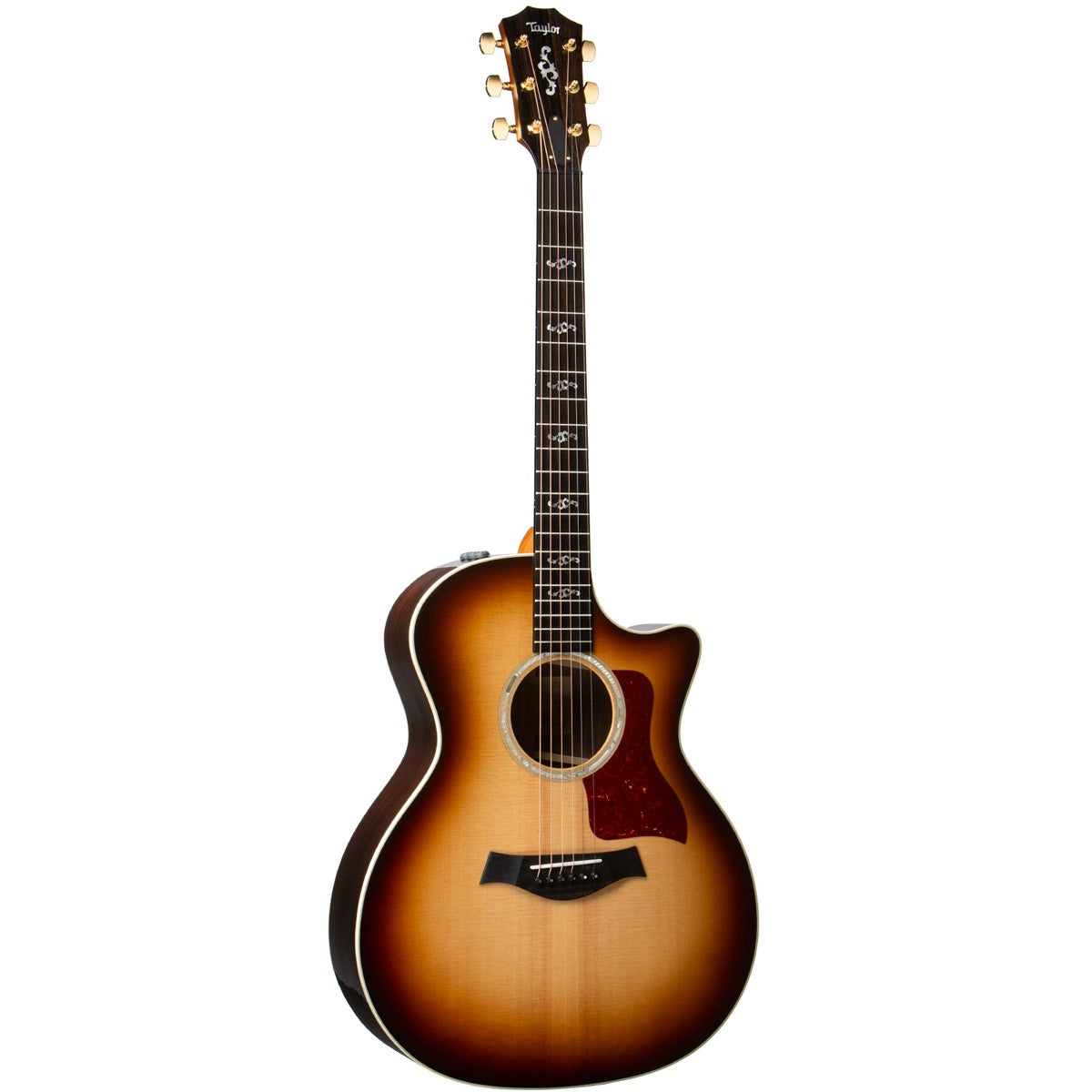 Taylor Guitars Special Edition 414ce Rosewood Grand Auditorium Acoustic/Electric Guitar - Shaded Edge Burst