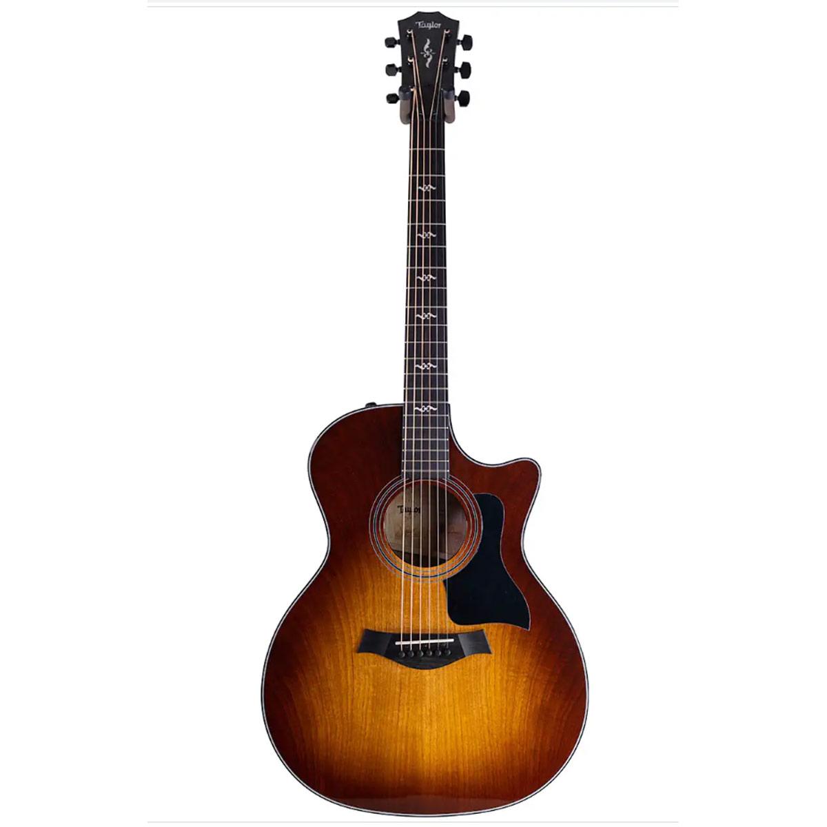 Taylor 424ce LTD Acoustic/Electric, Urban Ash, Western Sunburst