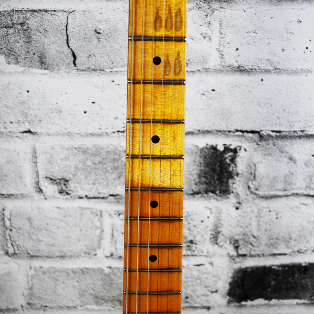 Fender Custom Shop 1951 Nocaster Journeyman Relic Roasted Canadian Black Ash Limited Edition