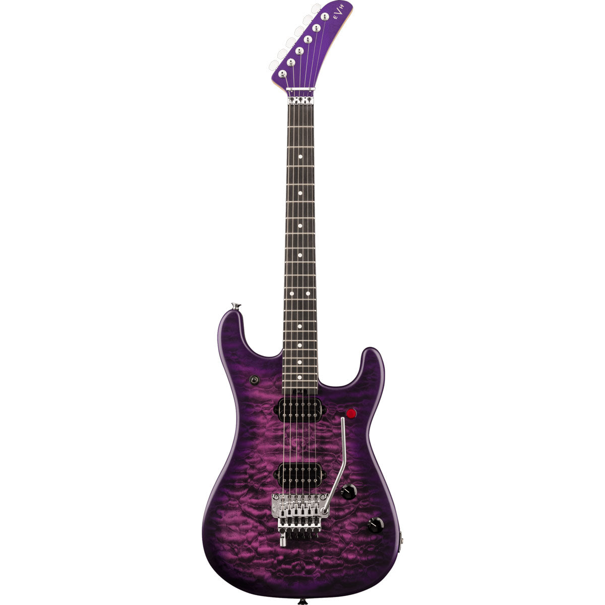 EVH 5150 Series Deluxe QM, Ebony Fingerboard - Purple Daze