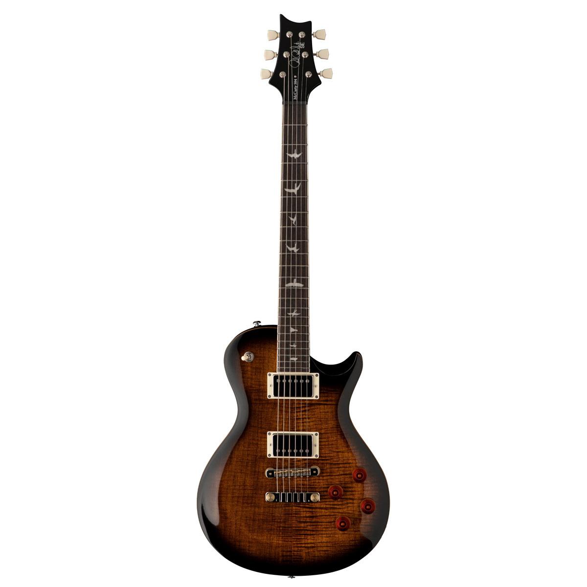 PRS Guitars SE McCARTY 594 SINGLECUT, Black Gold Sunburst
