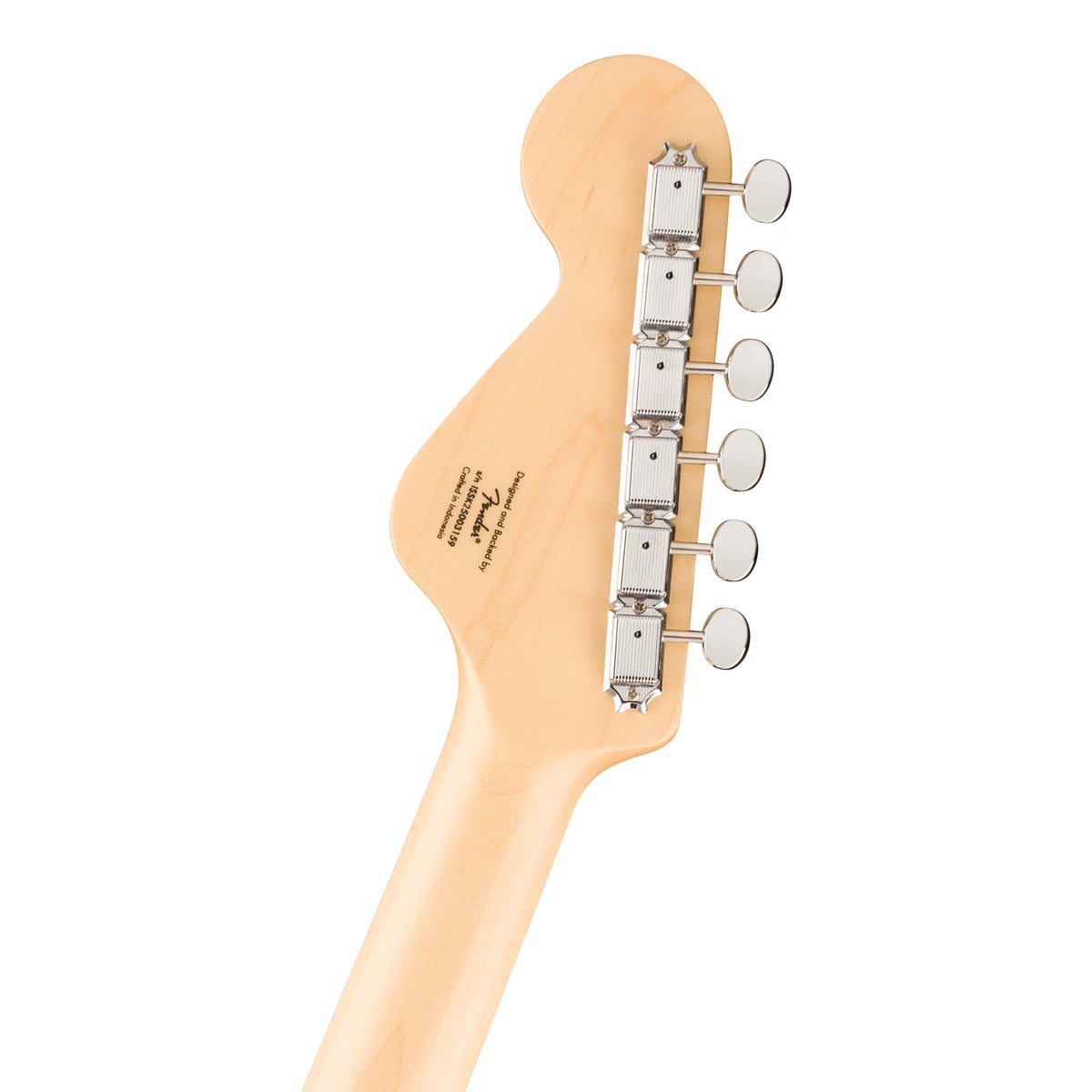 SQUIER Paranormal Electric VI - Laurel Fingerboard - Parchment Pickguard - Matching Headstock - Daphne Blue