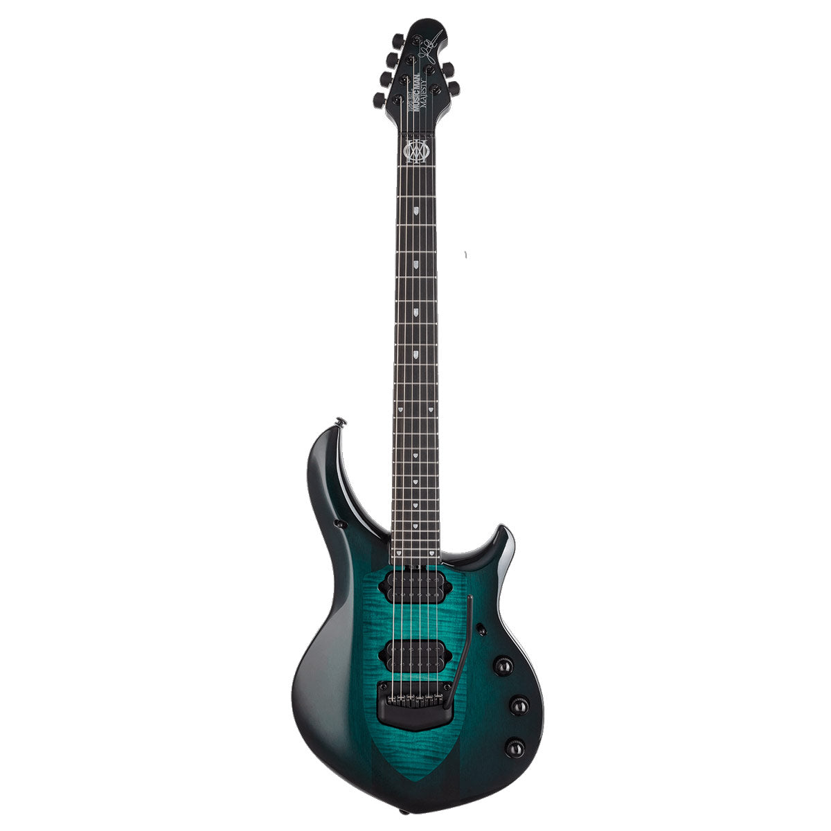 Ernie Ball Music Man John Petrucci Majesty, Piezo, DiMarzio Pickups - Enchanted Forest
