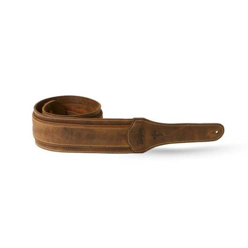 Taylor Guitars 3'' Wings Strap - Dark Brown Leather