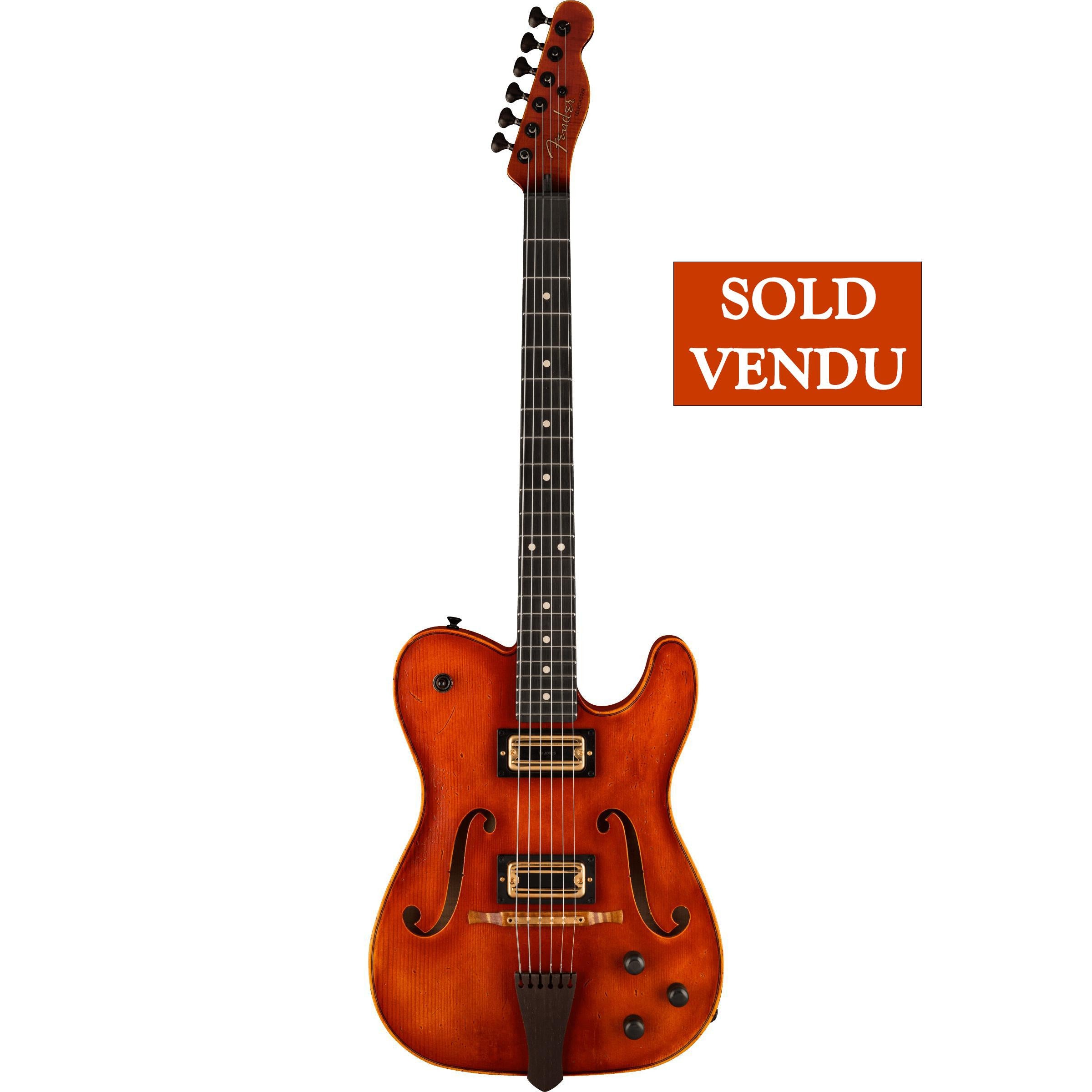 Fender Custom Shop Limited Edition Violinmaster Telecaster Relic - Masterbuilt by Yuriy Shishkov