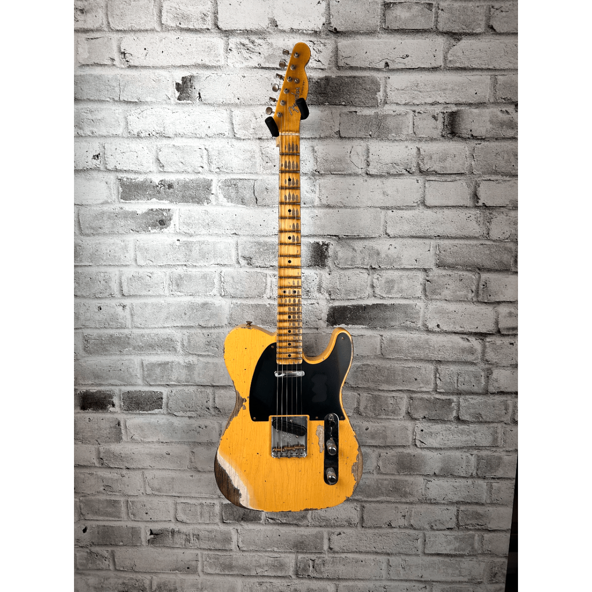Fender Custom Shop 1950 Double Esquire Heavy Relic, 1-Piece Rift Sawn Maple Neck, Aged Nocaster Blonde