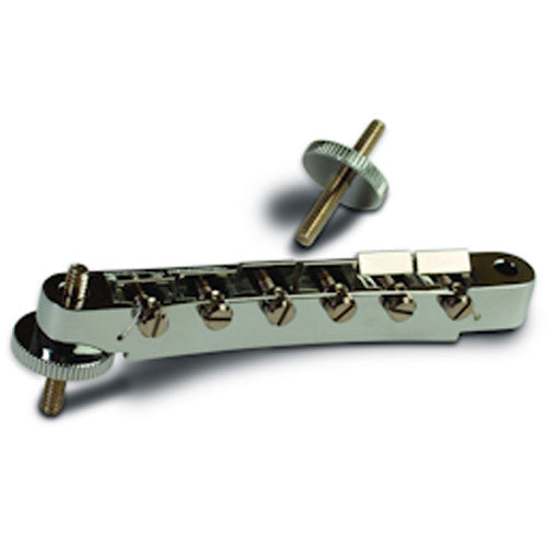 Gibson ABR-1 Tune-o-matic Bridge - Nickel