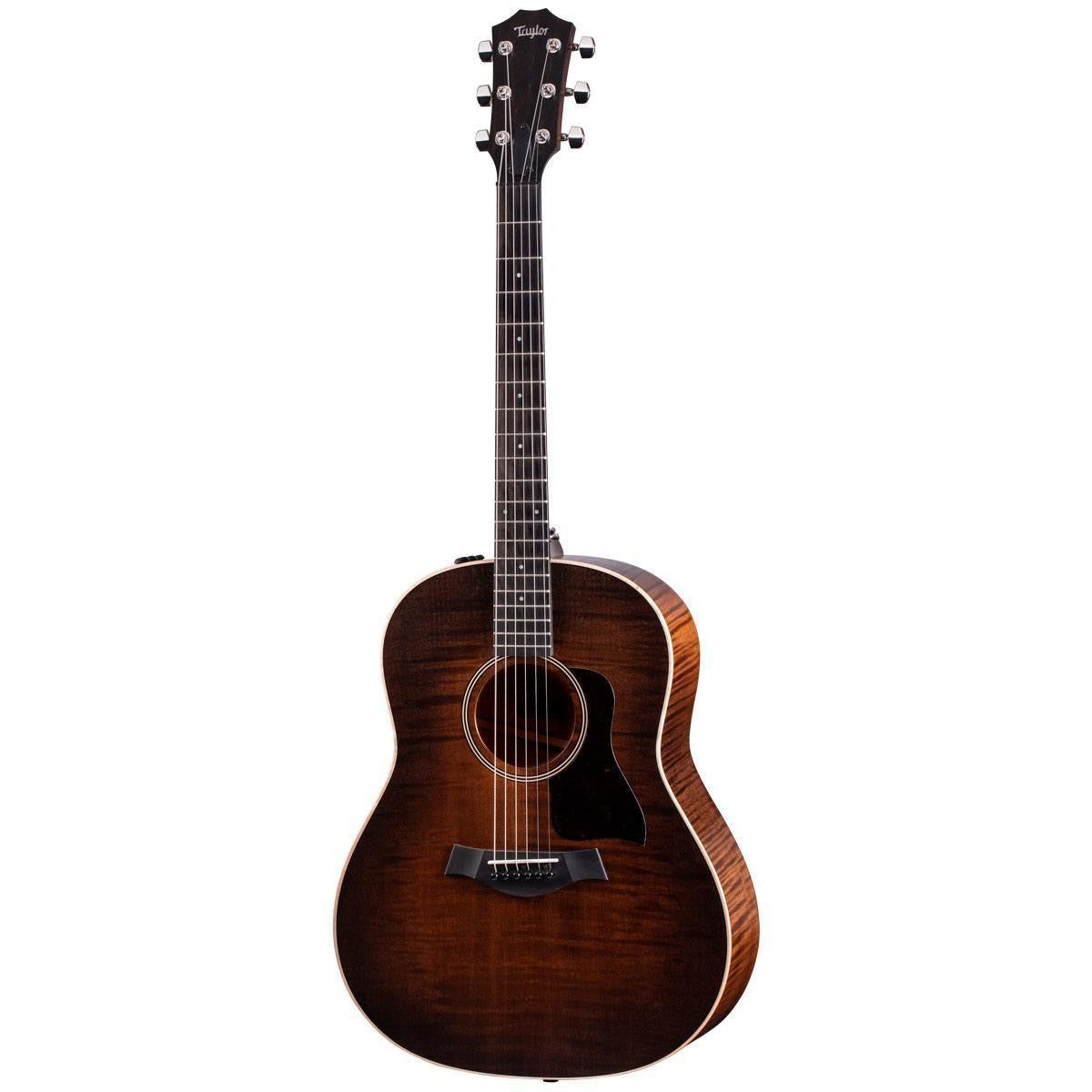 Taylor American Dream AD27e Flametop Acoustic/Electric Guitar - Woodsmoke