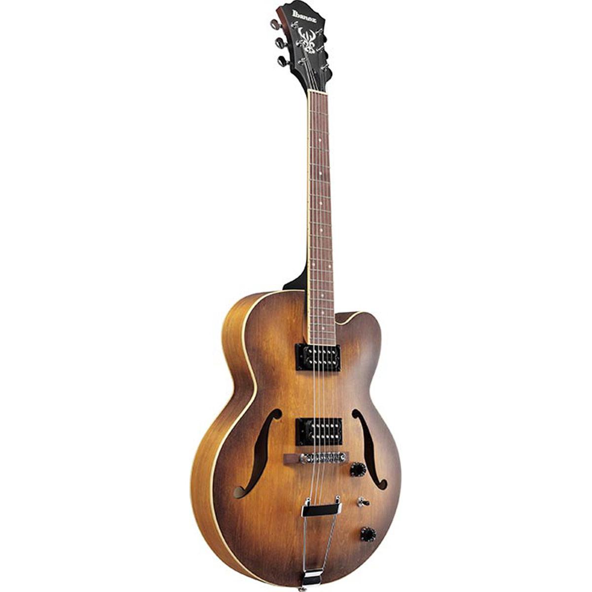 Ibanez AF55 Artcore Hollowbody Guitar - Tobacco Flat
