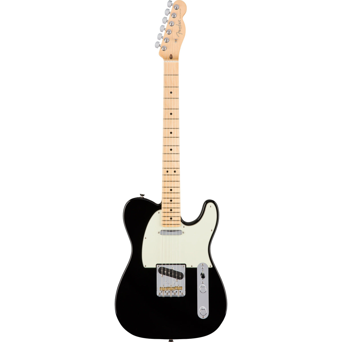Fender American Pro Telecaster, Maple Fingerboard - Black
