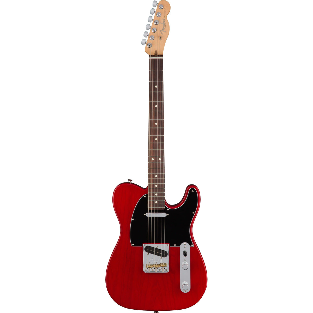 Fender American Pro Telecaster, Rosewood Fingerboard - Crimson Red Transparent