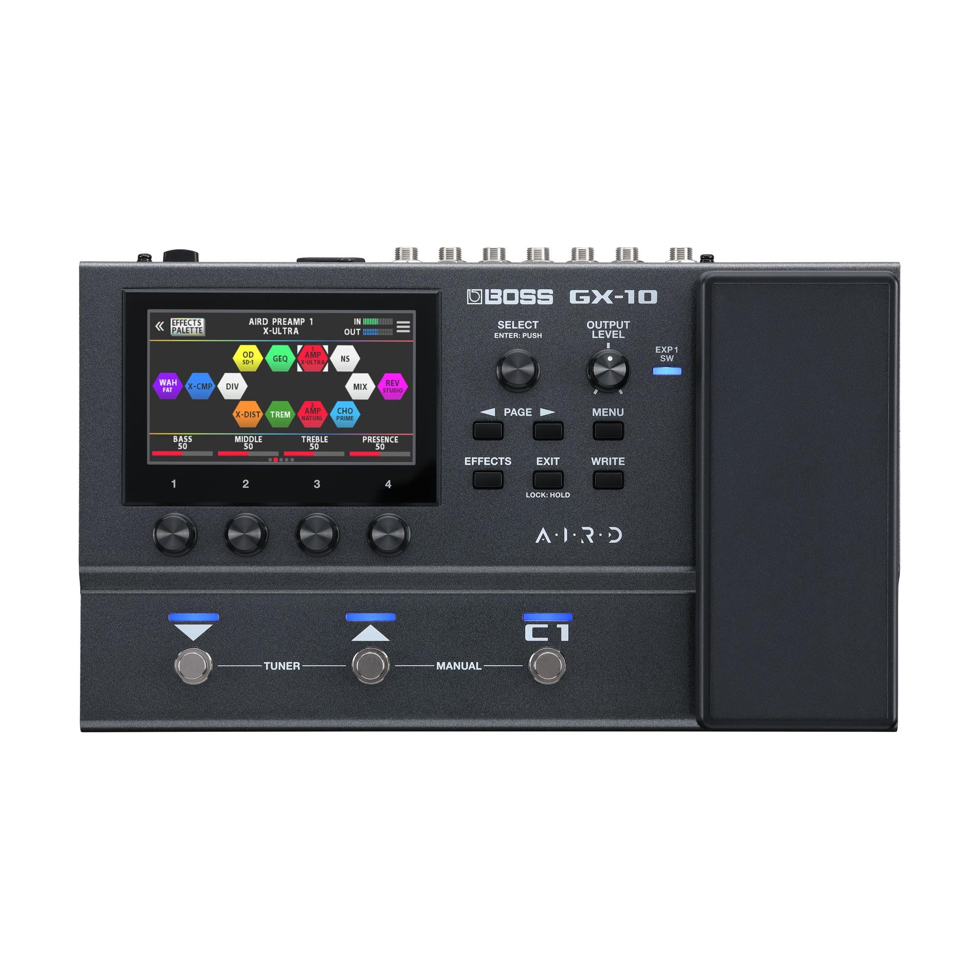 BOSS GX-10 Guitar Effects Processor