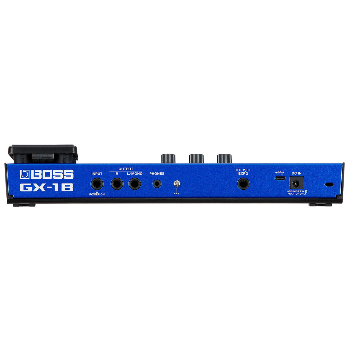 BOSS GX-1B Bass Effects Processor - Pedal Board