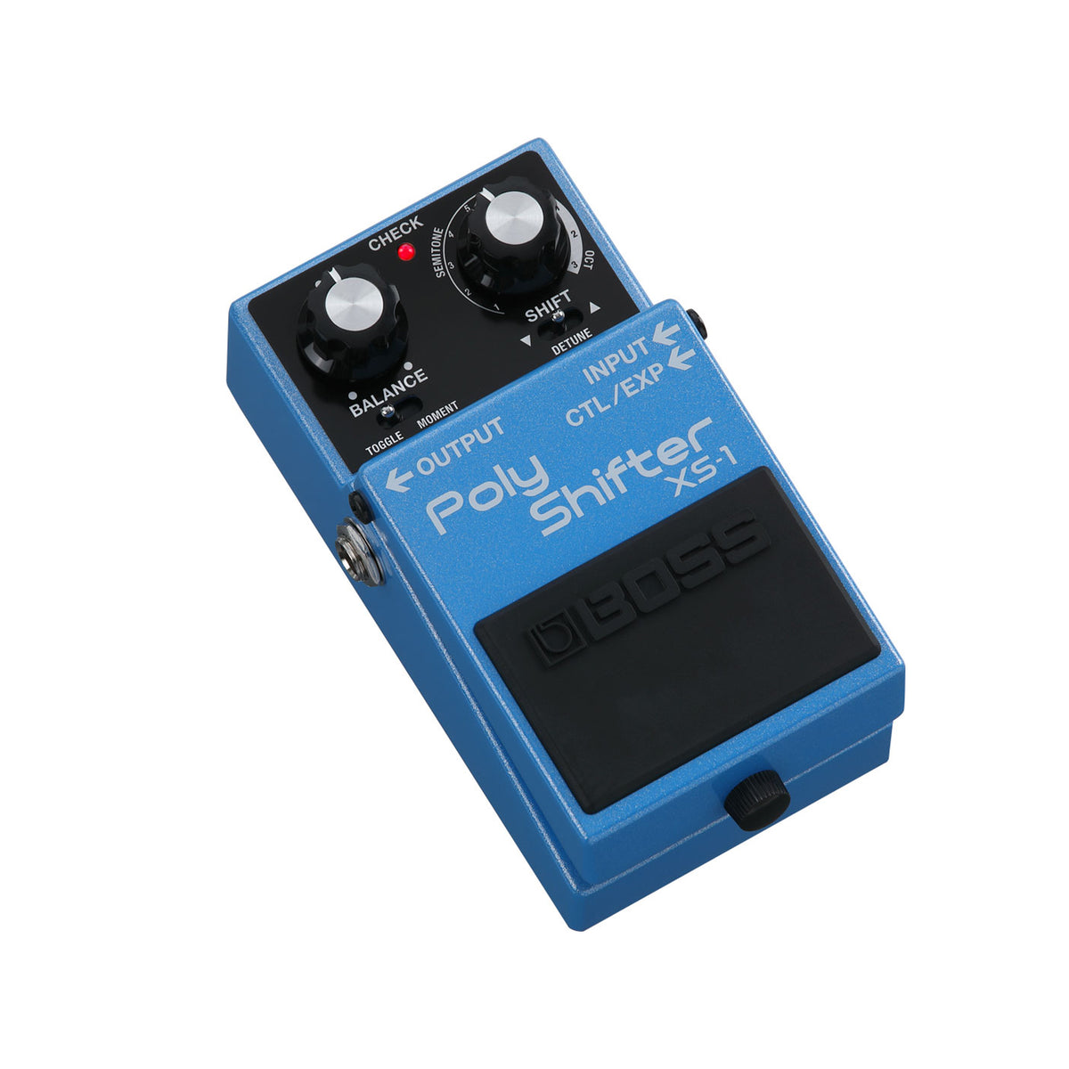 BOSS XS-1 Poly Shifter pedal