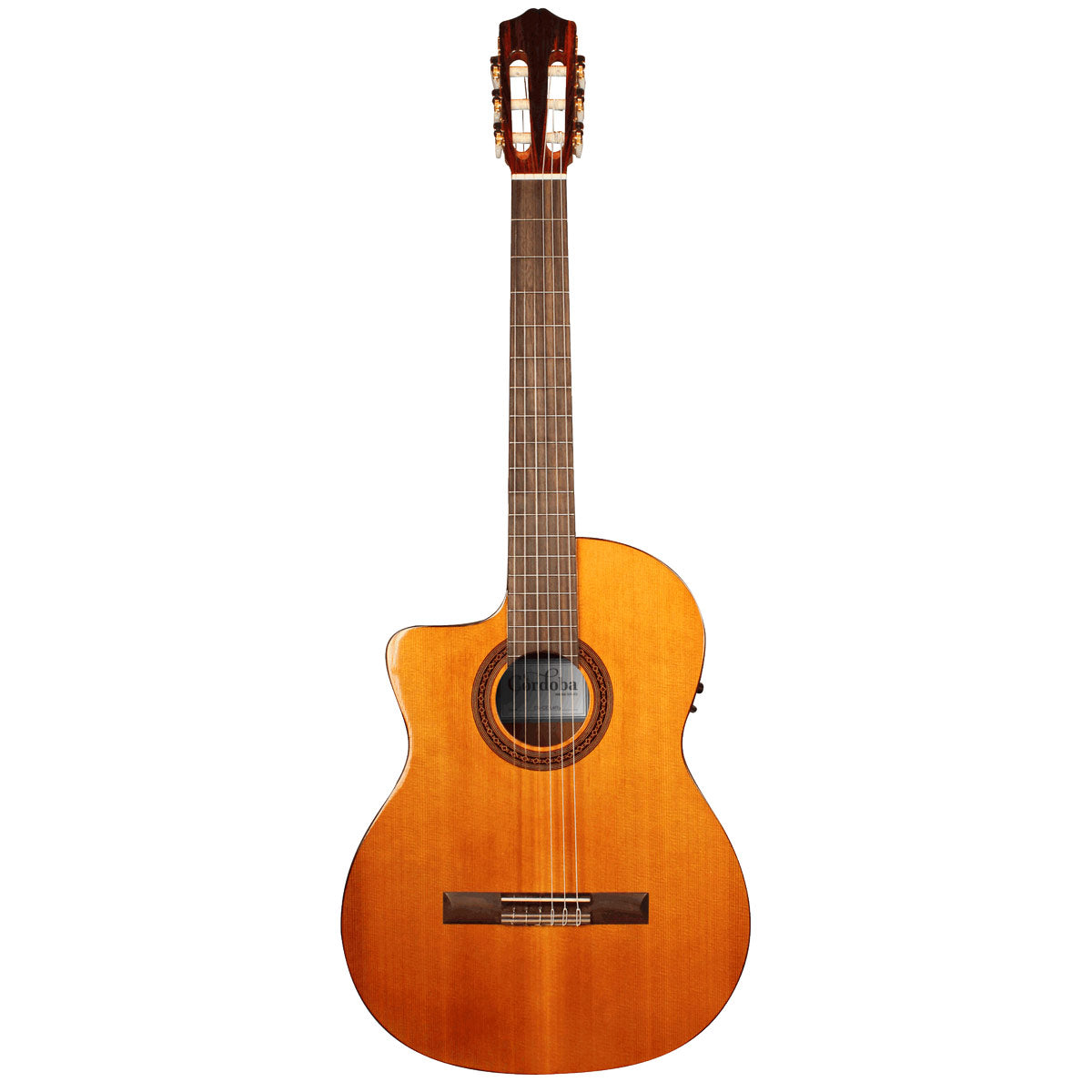 Cordoba C5-CE Lefty Classical Guitar - Natural