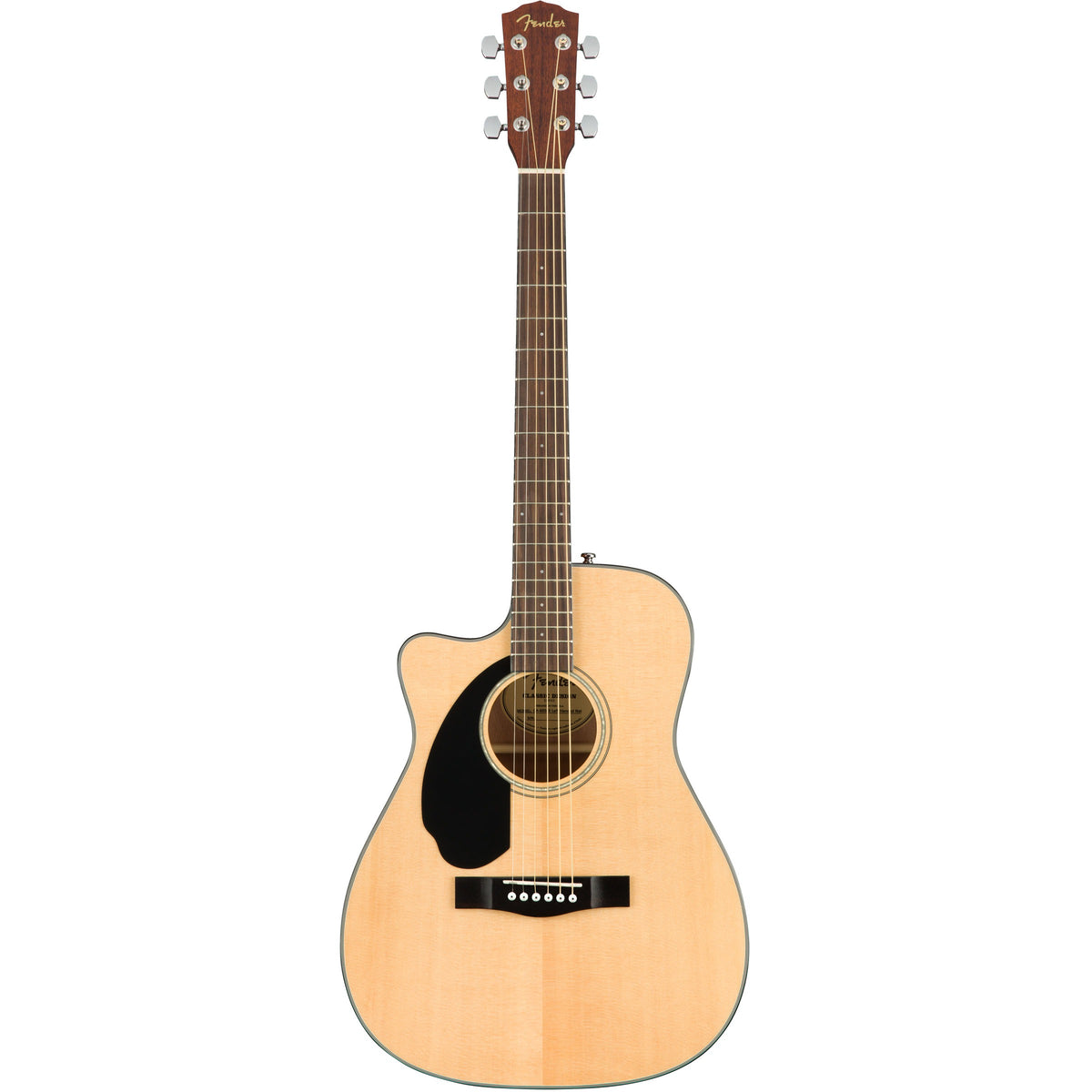 Fender CC-60SCE Left-Hand - Natural