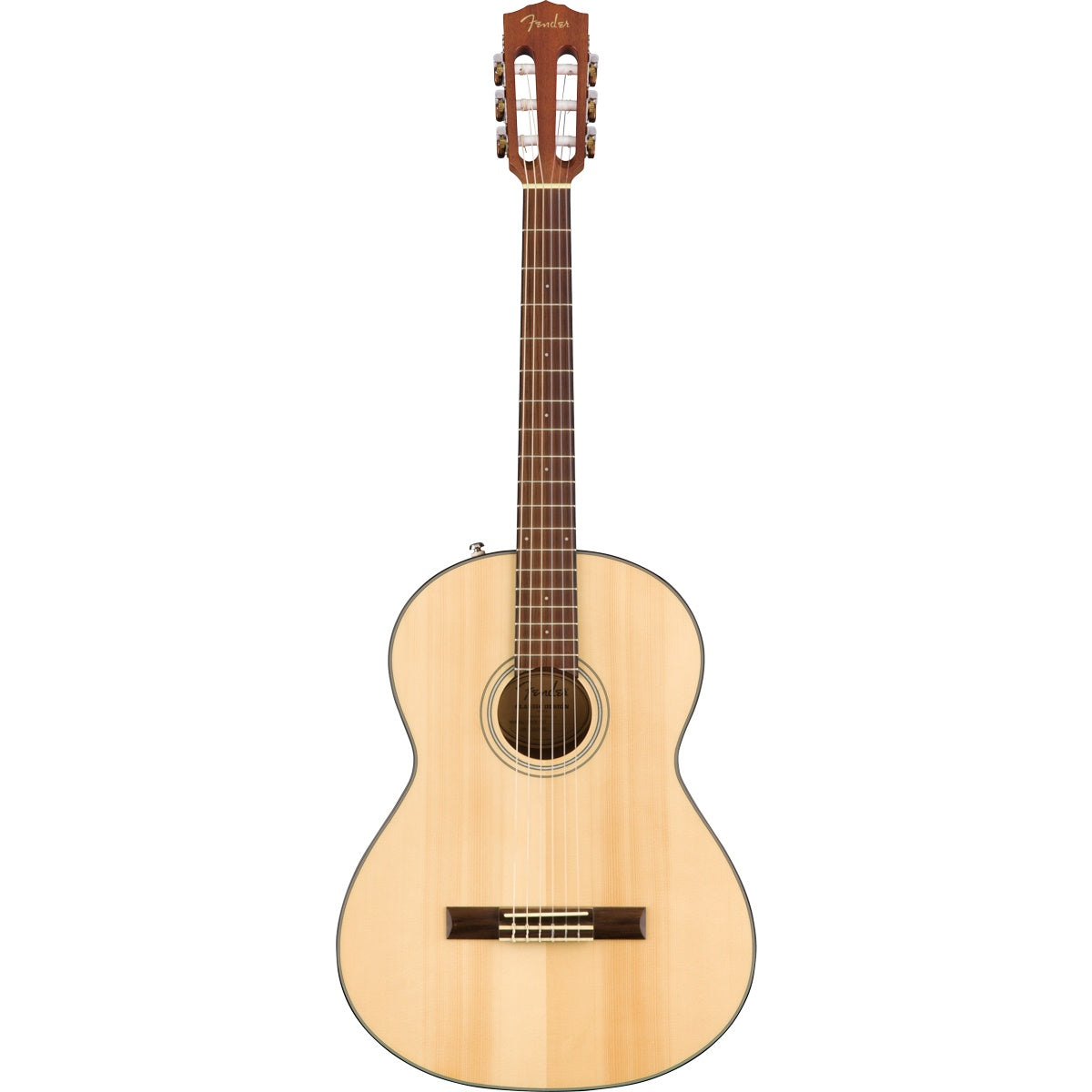 Fender CN-60S Nylon, Walnut Fingerboard - Natural
