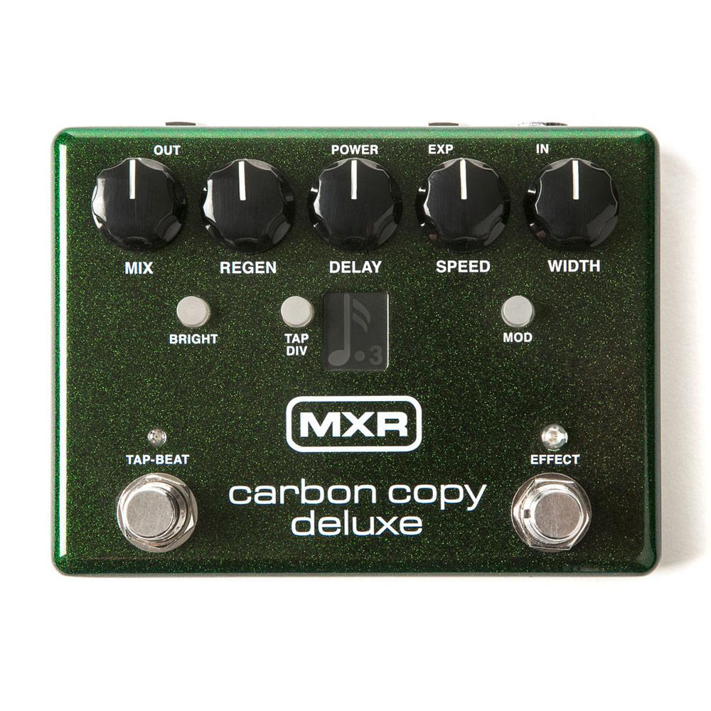 MXR Carbon Copy Deluxe Analog Delay Pedal