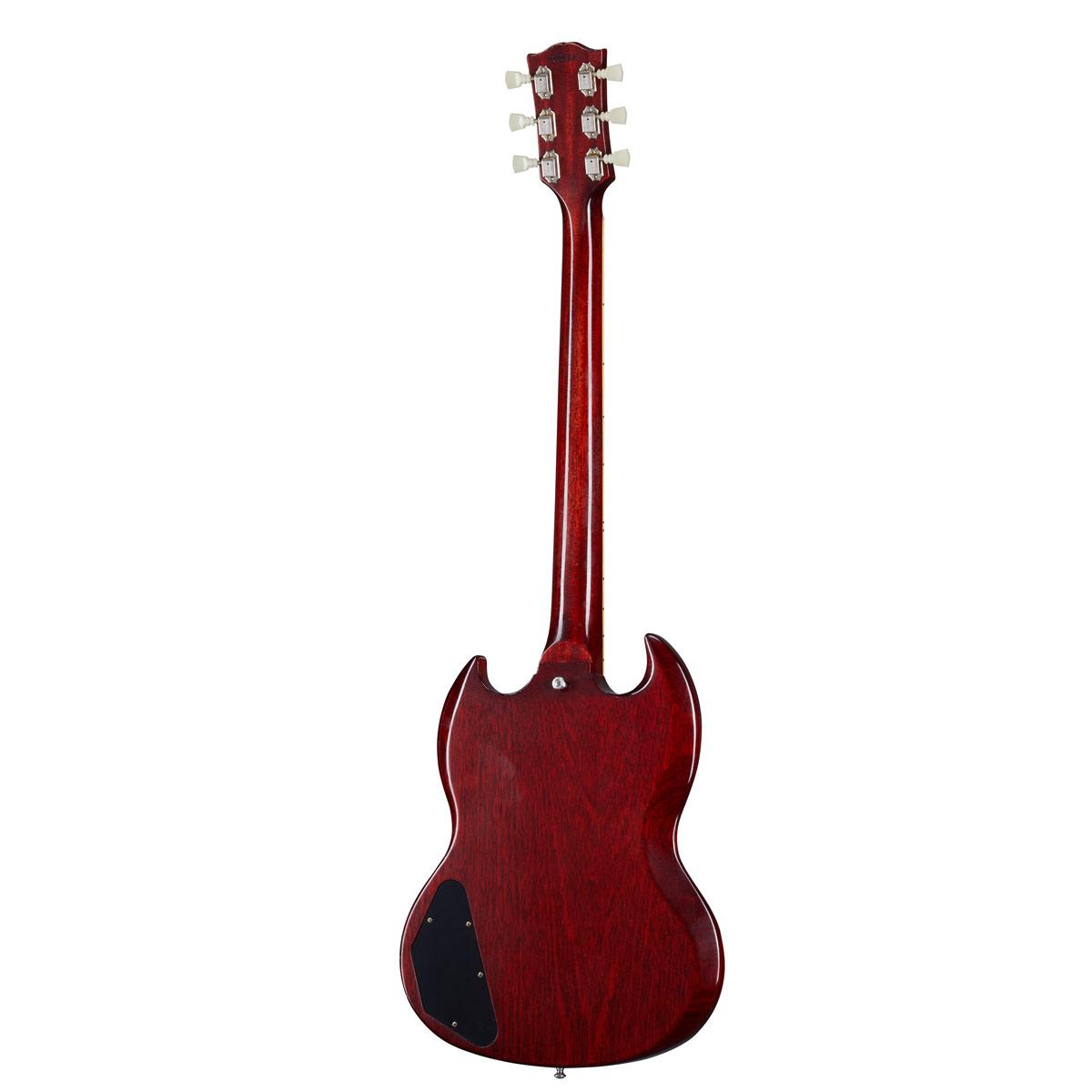Gibson Custom Shop Murphy Labs 1964 SG Standard With Maestro Vibrola - Cherry Red Ultra Light Aged
