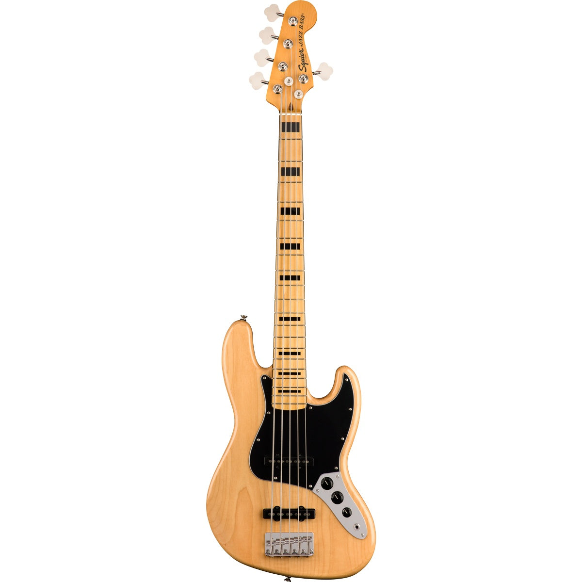 Squier Classic Vibe '70s Jazz Bass V, Maple Fingerboard, Natural