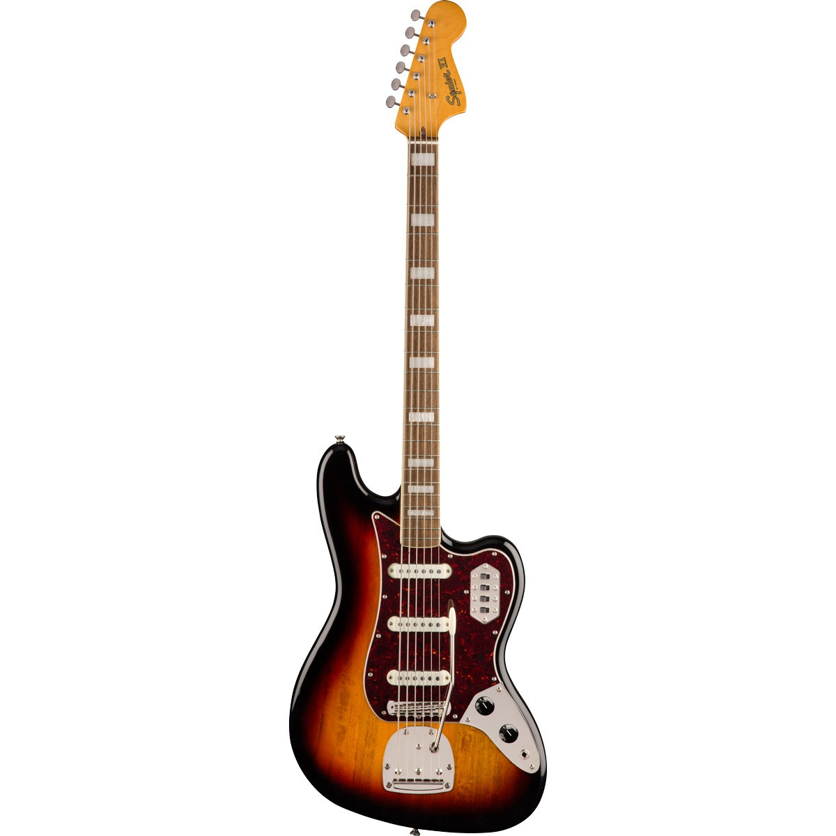 Squier Classic Vibe Bass VI, Laurel Fingerboard - 3-Color Sunburst