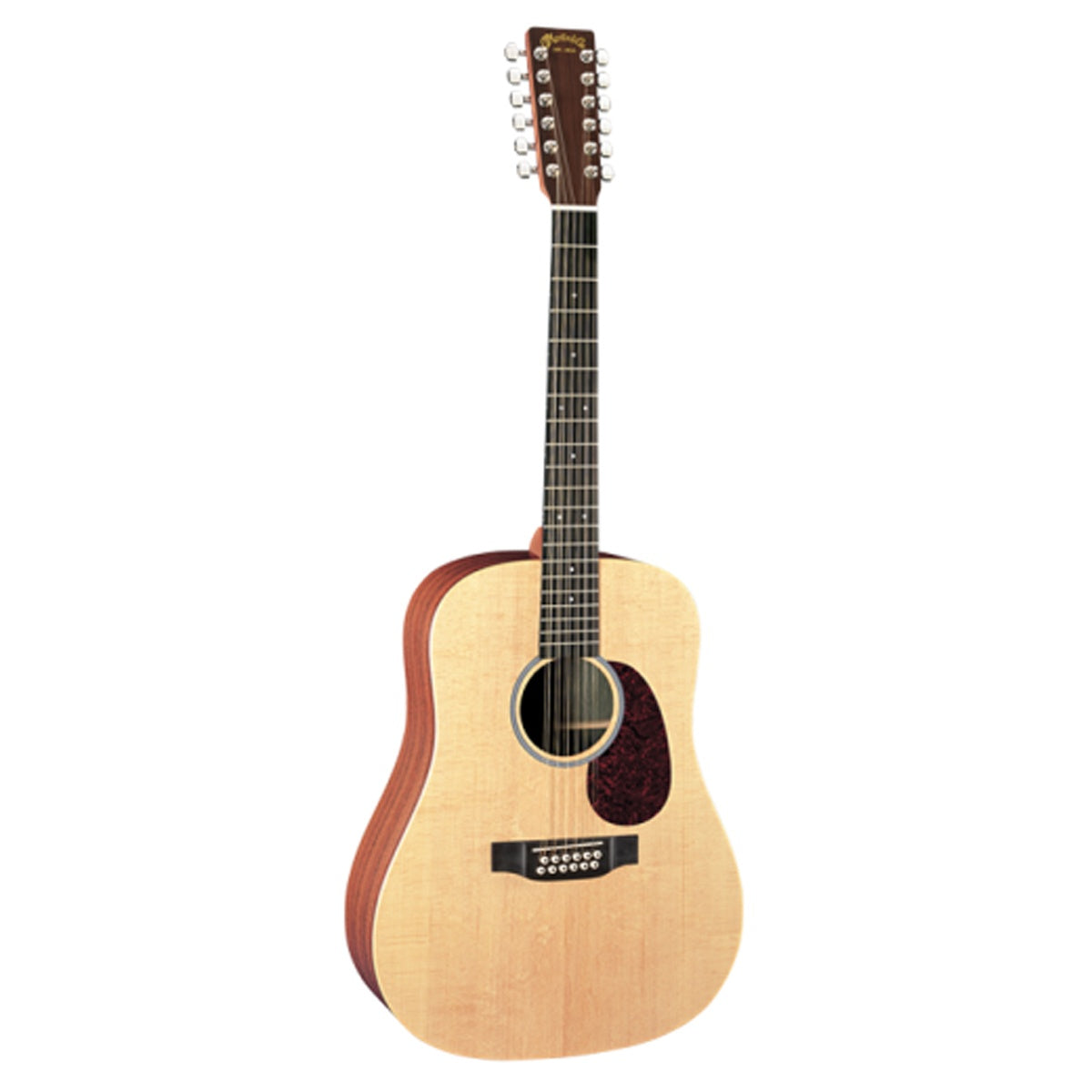 Martin Guitars D12X1AE 12-String Dreadnought Acoustic/Electric Guitar