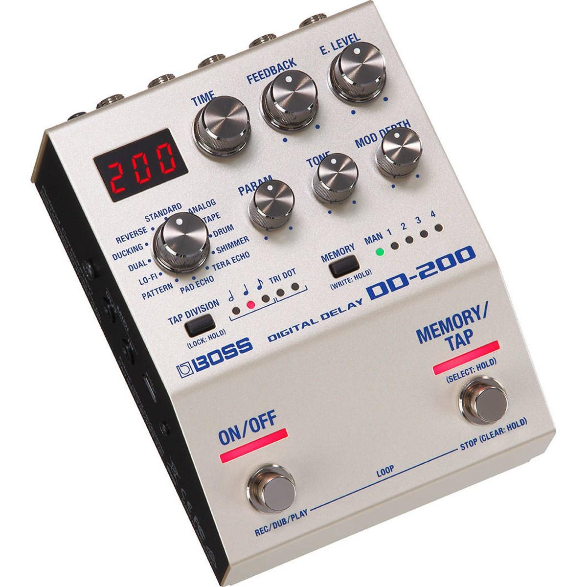 BOSS DD-200 Digital Delay