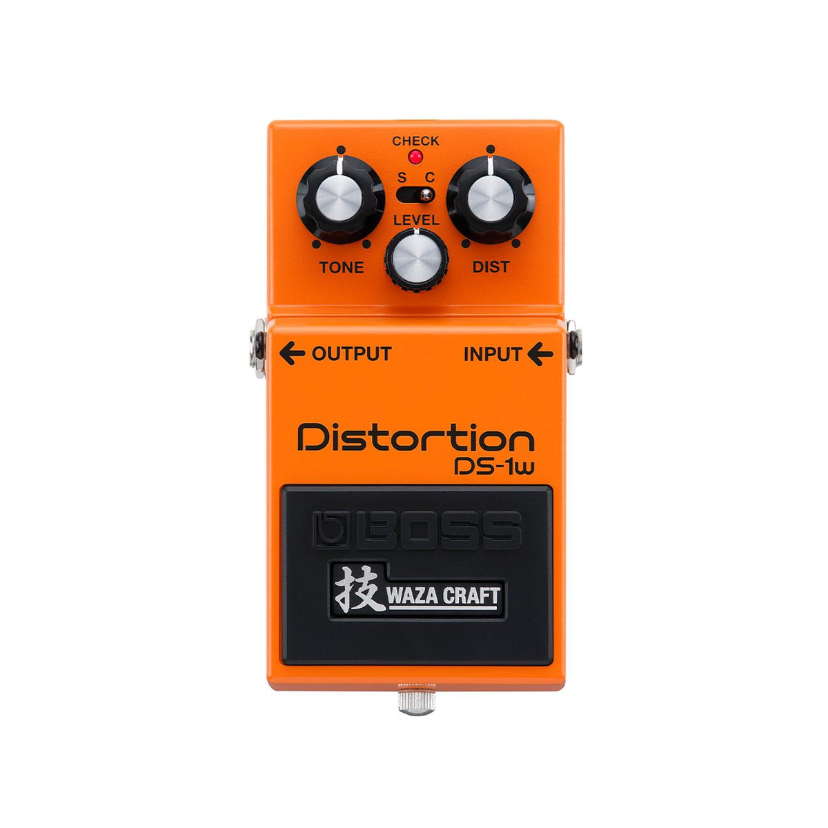 BOSS DS-1W Waza Craft Distortion Pedal