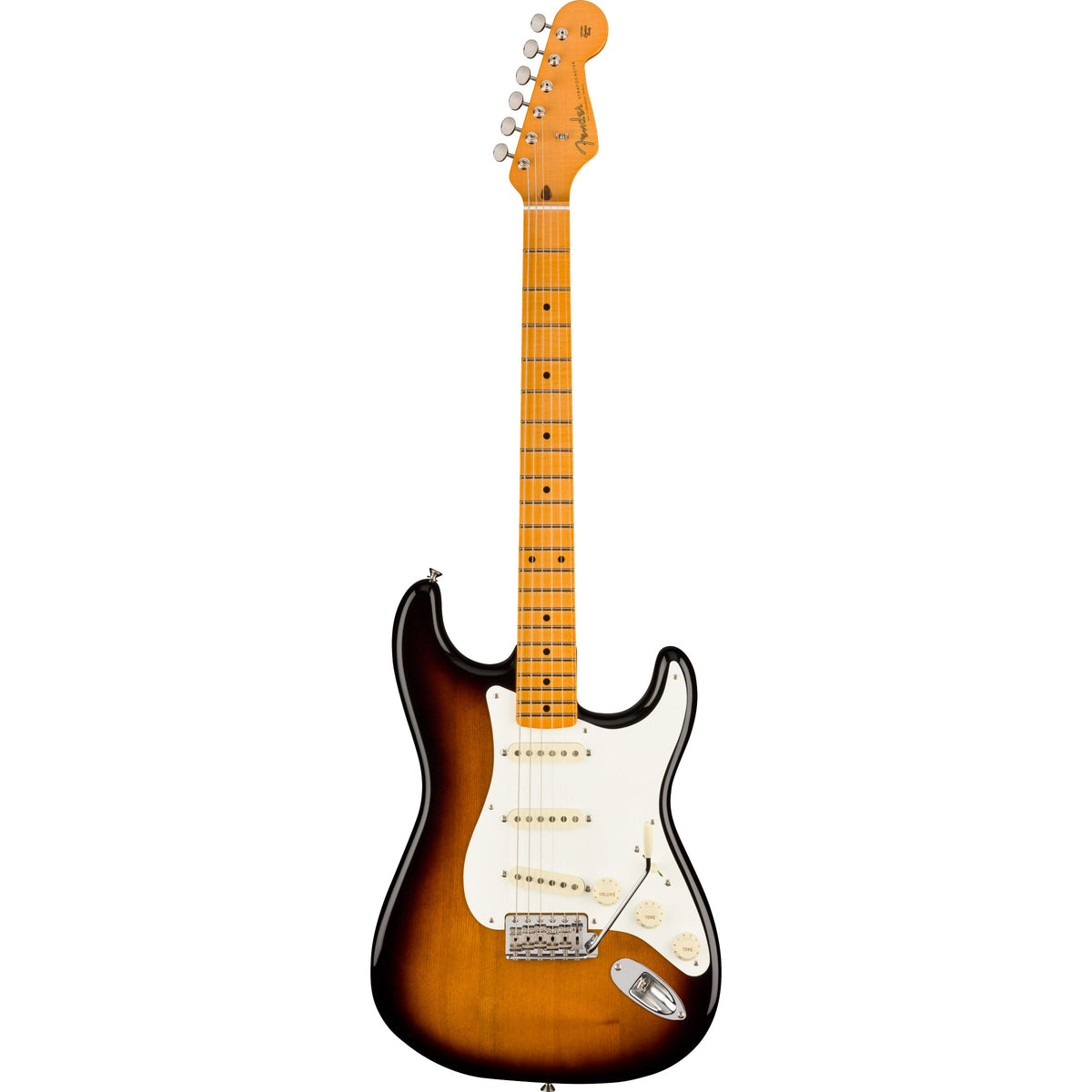 Fender Stories Collection Eric Johnson 1954 “Virginia” Stratocaster, Maple Fingerboard, 2-Color Sunburst